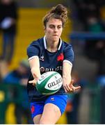 1 April 2023; Carla Arbez of France before the TikTok Women's Six Nations Rugby Championship match between Ireland and France at Musgrave Park in Cork. Photo by Brendan Moran/Sportsfile