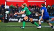 1 April 2023; Vicky Irwin of Ireland in action against Emeline Gros of France during the TikTok Women's Six Nations Rugby Championship match between Ireland and France at Musgrave Park in Cork. Photo by Brendan Moran/Sportsfile