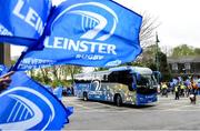 1 April 2023; Sea of Blue at the Heineken Champions Cup Round of 16 match between Leinster and Ulster at Aviva Stadium in Dublin. Photo by Sam Barnes/Sportsfile