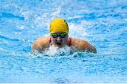 3 April 2023; Michelle O'Shea of Dolphin competes in the Women 13 & Over 400 LC metre IM heat during day three of the Swim Ireland Irish Open Swimming Championships at the National Aquatic Centre in Dublin. Photo by Piaras Ó Mídheach/Sportsfile