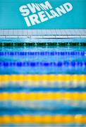 3 April 2023; A general view during day three of the Swim Ireland Irish Open Swimming Championships at the National Aquatic Centre in Dublin. Photo by Piaras Ó Mídheach/Sportsfile