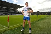 5 April 2023; Dermot Ryan of Waterford poses for a portrait at the launch of the Munster GAA Championship at Pairc Ui Chaoimh in Cork. Photo by Eóin Noonan/Sportsfile