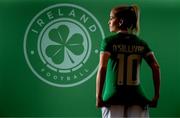 7 April 2023; Denise O'Sullivan poses for a portrait ahead of earning her 100th international cap for Republic of Ireland, against USA in Austin, Texas, USA. Photo by Stephen McCarthy/Sportsfile