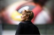 6 April 2023; Manager Vera Pauw during a Republic of Ireland women training session at Del Valle High School in Austin, Texas, USA. Photo by Stephen McCarthy/Sportsfile