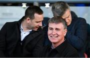 7 April 2023; Republic of Ireland manager Stephen Kenny before the SSE Airtricity Men's Premier Division match between Bohemians and Shamrock Rovers at Dalymount Park in Dublin. Photo by Seb Daly/Sportsfile