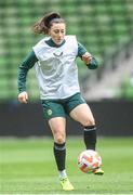 7 April 2023; Lucy Quinn during a Republic of Ireland women training session at Q2 Stadium in Austin, Texas, USA. Photo by Stephen McCarthy/Sportsfile