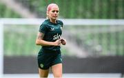 7 April 2023; Denise O'Sullivan during a Republic of Ireland women training session at Q2 Stadium in Austin, Texas, USA. Photo by Stephen McCarthy/Sportsfile