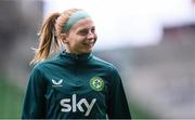 7 April 2023; Hayley Nolan during a Republic of Ireland women training session at Q2 Stadium in Austin, Texas, USA. Photo by Stephen McCarthy/Sportsfile