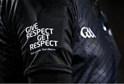 25 March 2023; The jersey of a match official at the Allianz Hurling League Division 1 Semi-Final match between Limerick and Tipperary at TUS Gaelic Grounds in Limerick. Photo by Piaras Ó Mídheach/Sportsfile