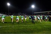 25 March 2023; Limerick players perform running drills after the Allianz Hurling League Division 1 Semi-Final match between Limerick and Tipperary at TUS Gaelic Grounds in Limerick. Photo by Piaras Ó Mídheach/Sportsfile