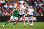 8 April 2023; Lindsey Horan of United States during the women's international friendly match between USA and Republic of Ireland at the Q2 Stadium in Austin, Texas, USA. Photo by Stephen McCarthy/Sportsfile