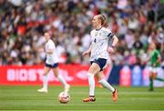 8 April 2023; Becky Sauerbrunn of United States during the women's international friendly match between USA and Republic of Ireland at the Q2 Stadium in Austin, Texas, USA. Photo by Stephen McCarthy/Sportsfile
