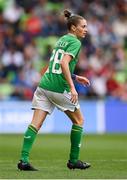 8 April 2023; Sinead Farrelly of Republic of Ireland during the women's international friendly match between USA and Republic of Ireland at the Q2 Stadium in Austin, Texas, USA. Photo by Stephen McCarthy/Sportsfile