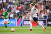 8 April 2023; Julie Ertz of United States during the women's international friendly match between USA and Republic of Ireland at the Q2 Stadium in Austin, Texas, USA. Photo by Stephen McCarthy/Sportsfile