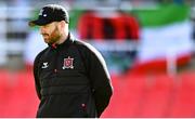 10 April 2023; Dundalk head coach Stephen O'Donnell before the SSE Airtricity Men's Premier Division match between Cork City and Dundalk at Turner's Cross in Cork. Photo by Eóin Noonan/Sportsfile