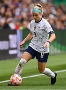 8 April 2023; Julie Ertz of United States during the Women's International friendly match between USA and Republic of Ireland at the Q2 Stadium in Austin, Texas. Photo by Brendan Moran/Sportsfile