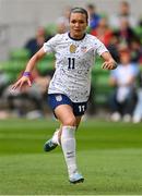 8 April 2023; Sophia Smith of United States during the Women's International friendly match between USA and Republic of Ireland at the Q2 Stadium in Austin, Texas. Photo by Brendan Moran/Sportsfile