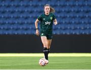 10 April 2023; Heather Payne during a Republic of Ireland women training session at Citypark in St Louis, Missouri, USA. Photo by Stephen McCarthy/Sportsfile
