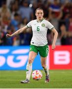 11 April 2023; Megan Connolly of Republic of Ireland during the women's international friendly match between USA and Republic of Ireland at CITYPARK in St Louis, Missouri, USA. Photo by Stephen McCarthy/Sportsfile