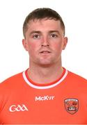 13 March 2023; Connaire Mackin during a Armagh football squad portrait session at BOX-IT Athletic Grounds in Armagh. Photo by Ramsey Cardy/Sportsfile