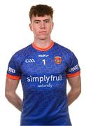 13 March 2023; Patrick McAteer during a Armagh football squad portrait session at BOX-IT Athletic Grounds in Armagh. Photo by Ramsey Cardy/Sportsfile