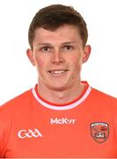 13 March 2023; Callum O'Neill during a Armagh football squad portrait session at BOX-IT Athletic Grounds in Armagh. Photo by Ramsey Cardy/Sportsfile