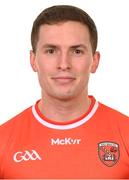 13 March 2023; Brendan Haveron during a Armagh football squad portrait session at BOX-IT Athletic Grounds in Armagh. Photo by Ramsey Cardy/Sportsfile