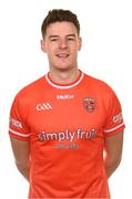 13 March 2023; Niall Grimley during a Armagh football squad portrait session at BOX-IT Athletic Grounds in Armagh. Photo by Ramsey Cardy/Sportsfile