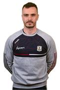 28 March 2023; Head of strength and conditioning Lukasz Kirszenstein poses for a portrait during a Galway hurling squad portrait session at Galway GAA Training Centre, Loughgeorge in Galway. Photo by Eóin Noonan/Sportsfile