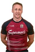 28 March 2023; Selector Damien Joyce poses for a portrait during a Galway hurling squad portrait session at Galway GAA Training Centre, Loughgeorge in Galway. Photo by Eóin Noonan/Sportsfile