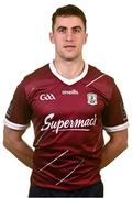 28 March 2023; Daithi Burke poses for a portrait during a Galway hurling squad portrait session at Galway GAA Training Centre, Loughgeorge in Galway. Photo by Eóin Noonan/Sportsfile