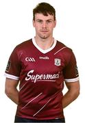 28 March 2023; Joseph Cooney poses for a portrait during a Galway hurling squad portrait session at Galway GAA Training Centre, Loughgeorge in Galway. Photo by Eóin Noonan/Sportsfile