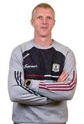 28 March 2023; Manager Henry Shefflin poses for a portrait during a Galway hurling squad portrait session at Galway GAA Training Centre, Loughgeorge in Galway. Photo by Eóin Noonan/Sportsfile