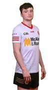 6 March 2023; Ryan Jones during a Tyrone football squad portrait session at Tyrone GAA Centre of Excellence in Garvaghey, Tyrone. Photo by Seb Daly/Sportsfile