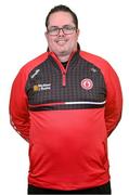 6 March 2023; Performance Analyst Darragh Burns during a Tyrone football squad portrait session at Tyrone GAA Centre of Excellence in Garvaghey, Tyrone. Photo by Seb Daly/Sportsfile