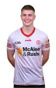 6 March 2023; Ruairi Canavan during a Tyrone football squad portrait session at Tyrone GAA Centre of Excellence in Garvaghey, Tyrone. Photo by Seb Daly/Sportsfile