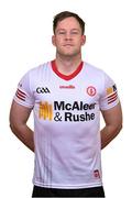 6 March 2023; Kieran McGeary during a Tyrone football squad portrait session at Tyrone GAA Centre of Excellence in Garvaghey, Tyrone. Photo by Seb Daly/Sportsfile