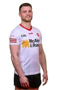 6 March 2023; Niall Kelly during a Tyrone football squad portrait session at Tyrone GAA Centre of Excellence in Garvaghey, Tyrone. Photo by Seb Daly/Sportsfile