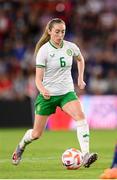 11 April 2023; Megan Connolly of Republic of Ireland during the women's international friendly match between USA and Republic of Ireland at CITYPARK in St Louis, Missouri, USA. Photo by Stephen McCarthy/Sportsfile