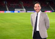 11 April 2023; FAI director of football Marc Canham during the women's international friendly match between USA and Republic of Ireland at CITYPARK in St Louis, Missouri, USA. Photo by Stephen McCarthy/Sportsfile