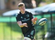 13 April 2023; Conor O’Tighearnaigh during a Leinster Rugby squad training session at St Stithian's College in Johannesburg, South Africa. Photo by Harry Murphy/Sportsfile