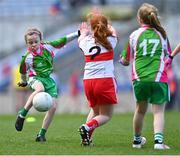 13 April 2023; Action during the 2023 LGFA Go Games Activity Day at Croke Park, Dublin. Photo by Tyler Miller/Sportsfile