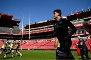 14 April 2023; Brian Deeny during the Leinster Rugby captain's run at Emirates Airlines Park in Johannesburg, South Africa. Photo by Harry Murphy/Sportsfile