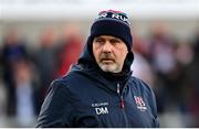 14 April 2023; Ulster head coach Dan McFarland before the United Rugby Championship match between Ulster and Dragons at the Kingspan Stadium in Belfast. Photo by Ramsey Cardy/Sportsfile