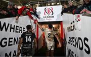 14 April 2023; Tom Stewart of Ulster after the United Rugby Championship match between Ulster and Dragons at the Kingspan Stadium in Belfast. Photo by Ramsey Cardy/Sportsfile