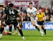 14 April 2023; Ethan McIlroy of Ulster during the United Rugby Championship match between Ulster and Dragons at the Kingspan Stadium in Belfast. Photo by John Dickson/Sportsfile