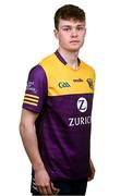 6 March 2023; Oisin Pepper during a Wexford hurling squad portrait session at Wexford GAA Centre of Excellence in Ferns, Wexford. Photo by Eóin Noonan/Sportsfile