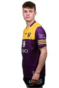 6 March 2023; Oisin Pepper during a Wexford hurling squad portrait session at Wexford GAA Centre of Excellence in Ferns, Wexford. Photo by Eóin Noonan/Sportsfile