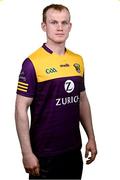 6 March 2023; Simon Donohoe during a Wexford hurling squad portrait session at Wexford GAA Centre of Excellence in Ferns, Wexford. Photo by Eóin Noonan/Sportsfile