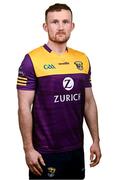 6 March 2023; David Clarke during a Wexford hurling squad portrait session at Wexford GAA Centre of Excellence in Ferns, Wexford. Photo by Eóin Noonan/Sportsfile